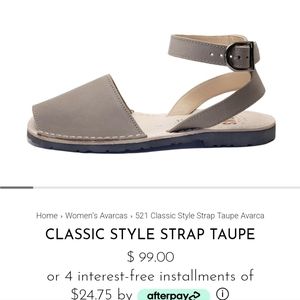 Pons Avarcas sandals